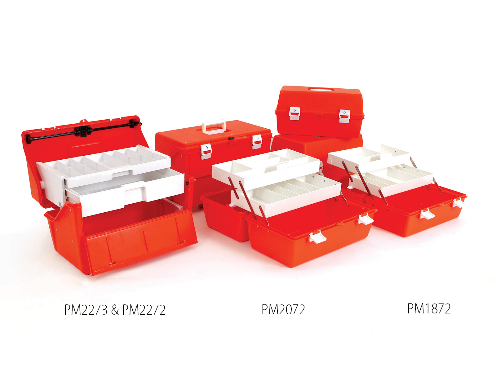 Flambeau® Orange Medical Kits